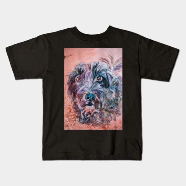 MISA’S ORIGINAL ART “AWESOME PETS” Kids T-Shirt by anothercoffee